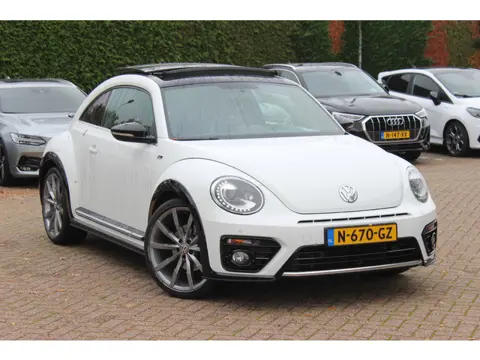Volkswagen Beetle 2.0 TSI Dune / Schuifdak / Camera / Xenon / Navigatie / 20'' / Stoelverwarming / D