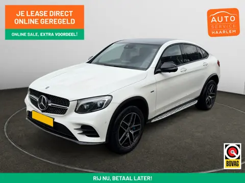 Mercedes-Benz GLC Coupé 350e 4MATIC AMG Premium Plus Aut- Two Tone Designo Interieur, 360 Camera, Tr