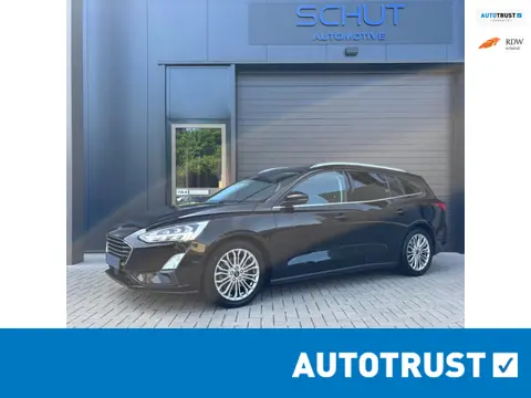 Ford Focus Wagon 125pk Titanium Business XENON | B&O | CAMERA | CLIMA | CARPLAY | EL ACHTERKLEP | ST
