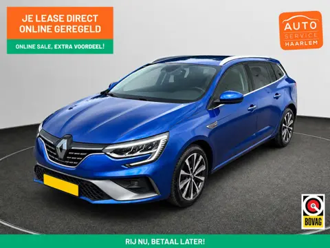 Renault Mégane Estate 1.3 TCe 160 R.S. Line Aut- Adap Cruise, Sfeerverlichting, Xenon Led, Dynamic S