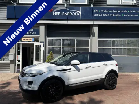 Land Rover Range Rover Evoque 2.0 Si 4WD Prestige Automaat,Leer,20Inch,Navi,Camera Dealer onderhoude