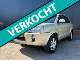 Hyundai Tucson 2.0i Style (12 mnd BOVAG-garantie)
