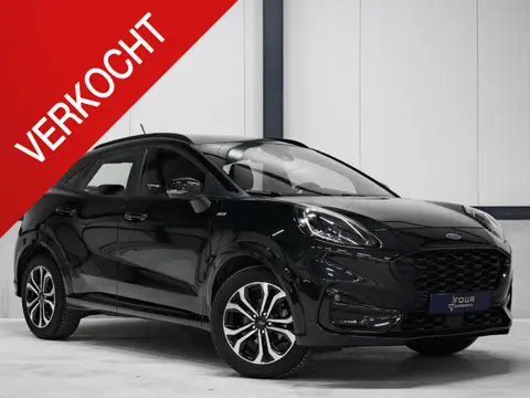Ford Puma 1.0 EcoBoost Hybrid ST-Line | Winter | Adaptive | Camera | Keyless | Elek. Klep |