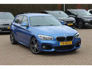 BMW 1-serie 118i Edition M Sport Shadow High Executive / Alcantara / Navigatie / Parkeerhulp V+A / 1
