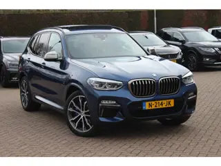 BMW X3 M40i xDrive High Exe. M Sport. / Trekhaak / Panoramadak / Camera / Leder / 20'' / Navigatie /