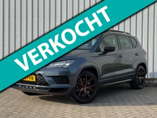 Cupra Ateca 2.0 TSI 4DRIVE|Pano|Stoelverwarming|360-Camera|Virtual|Elektrische-klep