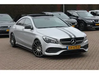 Mercedes-Benz CLA-Klasse 180 WhiteArt Edition / Panoramadak / Camera / Leder&Alcantara / 19'' / Keyl