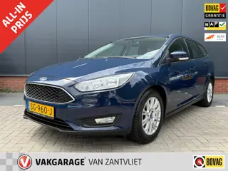 Ford Focus Wagon 1.0 Trend (12 mnd BOVAG-garantie)