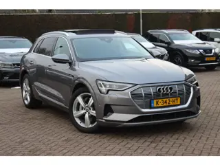 Audi e-tron 50 quattro Business edition Plus 71 kWh / SOH 92.9% / Panoramadak / Camera / Luchtvering