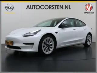 Tesla Model 3 RWD Plus SOH 92.9% Warmtepomp LFP Accu Lmv 19" Panoramadak Leder Navi Ecc Camera's Ada