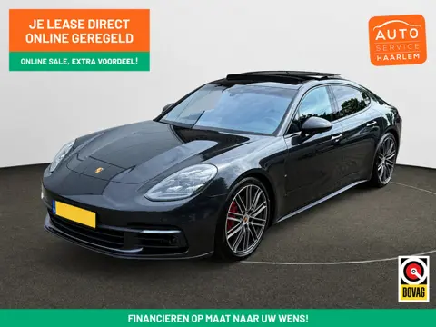 Porsche Panamera 2.9 4S 441pk NAP 73dkm, Dealer Onderhouden, Sport Chrono, Angel Matrix, Stoelventil