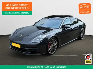 Porsche Panamera 2.9 4S 441pk NAP 73dkm, Dealer Onderhouden, Sport Chrono, Angel Matrix, Stoelventil