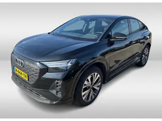 Audi Q4 Sportback e-tron 40 Advanced edition 77 kWh / SOH 90,3% / Warmtepomp / CarPlay / Matrix LED 