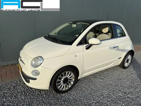 Fiat 500 0.9 TwinAir Turbo Lounge Panoramadak 3-drs