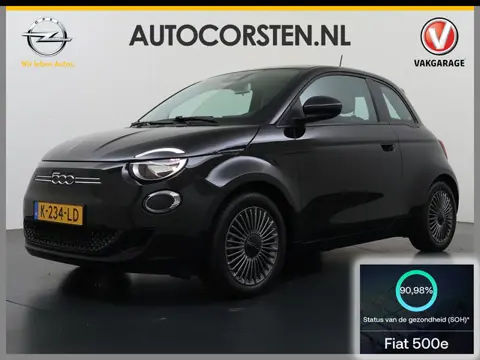 Fiat 500 Icon Long Range 42kWh SOH 91% Apple Carplay Android Auto Navi Ecc Cruise Control Pdc Keyles