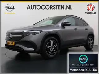 Mercedes-Benz EQA 250 AMG Business Solution Night 67kWh SOH 97% Navi Camera Ecc Cruise Control Stoel