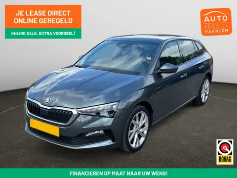 Škoda Scala 1.5 TSI Sport Business Aut- RS Sport Interieur, Panoramadak, Stoelverwarming, Carplay, A