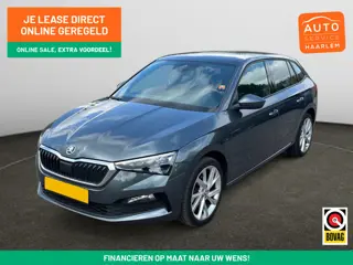 Škoda Scala 1.5 TSI Sport Business Aut- RS Sport Interieur, Panoramadak, Stoelverwarming, Carplay, A