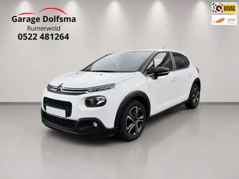 Citroen C3 1.2 PureTech Feel-Navi-Clima-Trekhaak-Carplay-Cruise-NL auto-
