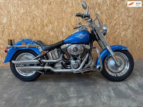 Harley Davidson Fatboy carberateur nette motor Fat Boy