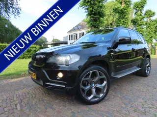BMW X5 xDrive30i Executive Leer Sportstoelen Stoelverwarming Navigatie Ecc Cruisecontrol Pdc 20 icnh