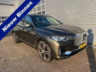 BMW X7 xDrive40i High Executive 7-zitter trekhaak