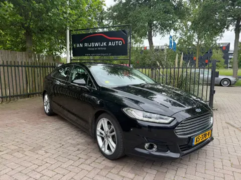Ford Mondeo 2.0 TDCi Titanium Camera Leder Nav Ex Bpm