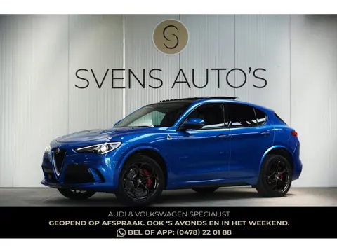 Alfa Romeo Stelvio 2.9 V6 AWD Quadrifoglio Panodak|Carbon|H&K|ACC|Keyless
