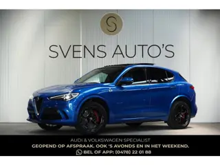 Alfa Romeo Stelvio 2.9 V6 AWD Quadrifoglio Panodak|Carbon|H&K|ACC|Keyless