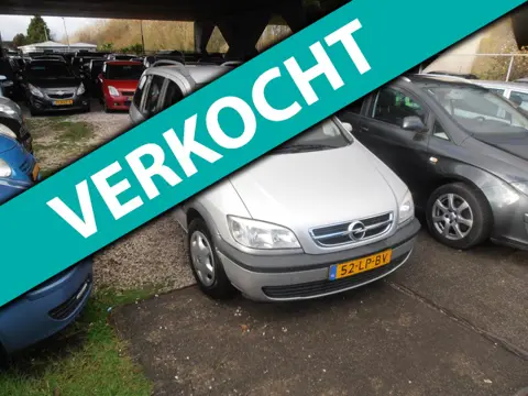 Opel Zafira 1.8-16V Comfort autom airco elek pak nap apk