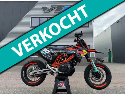 KTM 690 SMC R A2 2020 Supermoto Supermotard TOPSTAAT!
