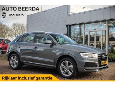 Audi Q3 1.4 TFSI S Line I Trekhaak (bj 2017, automaat)