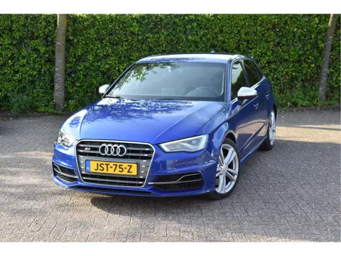 Audi S3 Sportback B&O sportstoelen dealer onderhouden