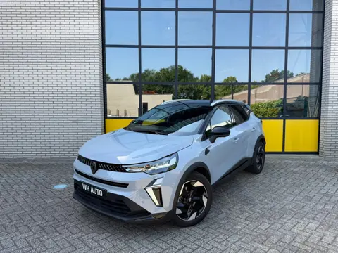 Renault Captur full hybrid 145 techno, adaptieve cruise, 4 seizoenen banden & stoel en stuurwielverw