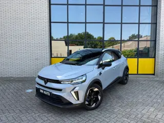 Renault Captur full hybrid 145 techno, adaptieve cruise, 4 seizoenen banden & stoel en stuurwielverw