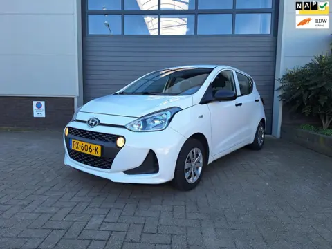 Hyundai I10 | 1.0i i-Motion | Lage km stand | Airco | Media | 2e eigenaar |