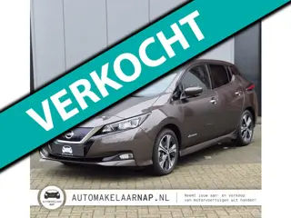 Nissan LEAF Tekna 40 kWh / Stuur&Stoelverwarming / Org. NL / Propilot / Carplay / Dealeronderhouden 