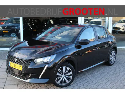 Peugeot e-208 EV Active 50 kWh (bj 2020, automaat)