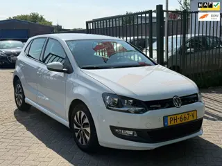 Volkswagen Polo 1.0 BlueMotion Edition start stop Automaat parkeer sensor 2e eigenaar dealer onderho
