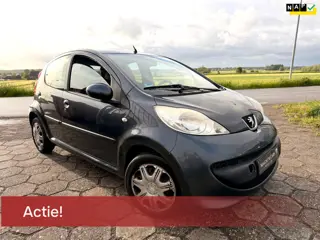 Peugeot 107 1.0-12V XS *ACTIE TOT €500 KORTING* AIRCO 5D NIEUWE APK ELEK RAMEN AUX