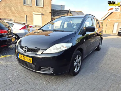 Mazda 5 1.8 Touring 7 Persoons Airco ( Koppelingspedaal trilt onder voet )