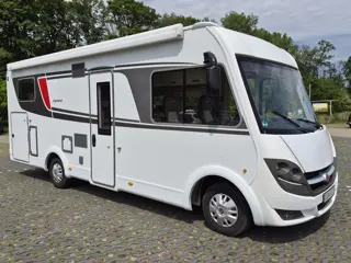 Bürstner Integraal Enkele bedden Enkele bedden (bj 2019)