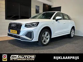 AUDI Q2 35 TFSI S EDITION l CAMERA l TREKH l CLIMA l ELEK KLEP l 