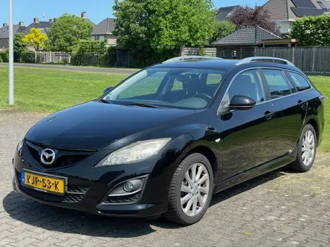 MAZDA 6 2.0 Sportbreak TS+/ ECC/ Bose/ Cruise/ Trekhaak/ LM/ Stoelverwarming