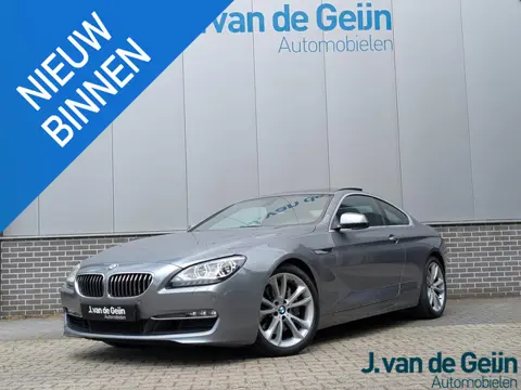 BMW 6-serie 640i High Executive | Panorama | Comfort | HiFi |100% Onderhouden