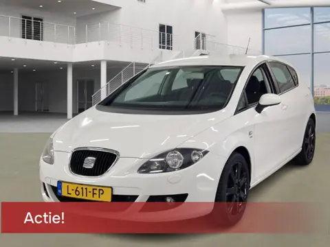 Seat Leon 1.4 *ACTIE TOT €500 KORTING* 5D AIRCO NIEUWE APK CRUISECONTROL PARKEERSENSOREN VELGEN