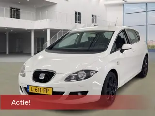 Seat Leon 1.4 *ACTIE TOT €500 KORTING* 5D AIRCO NIEUWE APK CRUISECONTROL PARKEERSENSOREN VELGEN