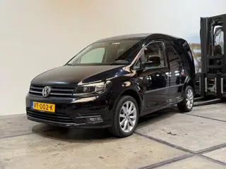 Volkswagen CADDY DSG 2.0 Leder Navi zwart klep Airco HL1236