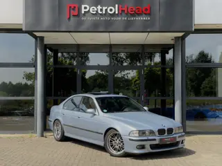 BMW 5 Serie M5 E39, Handgeschakeld, Supersprint, elektrische stoelen