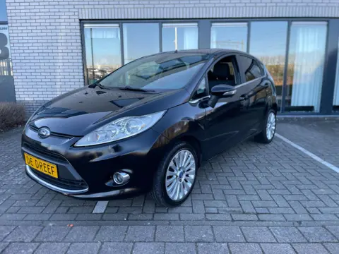 Ford Fiesta 1.4 Titanium Clima Lm Velgen 5Drs